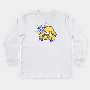 man spider joltik Kids Long Sleeve T-Shirt